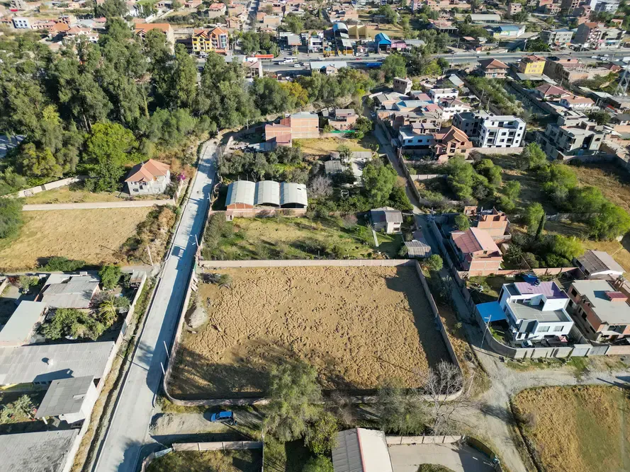 Foto 6 de Venta Amplio Terreno - Zona Chulla Vinto