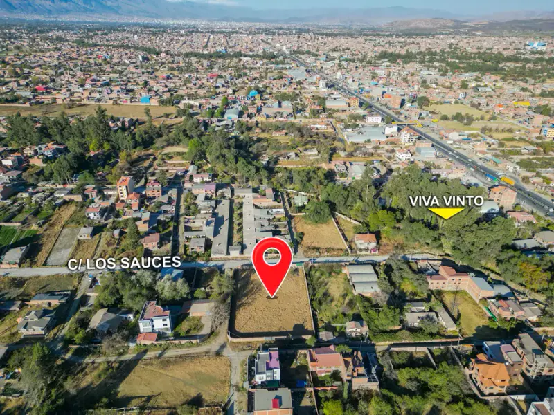 Foto 11 de Venta Amplio Terreno - Zona Chulla Vinto