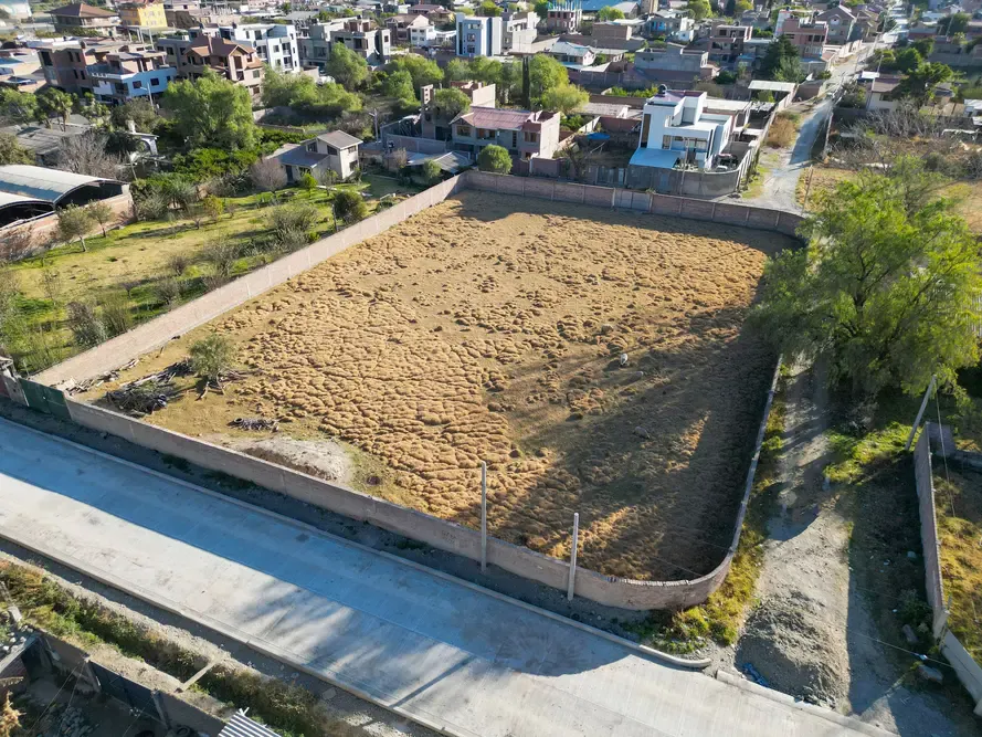 Foto 14 de Venta Amplio Terreno - Zona Chulla Vinto