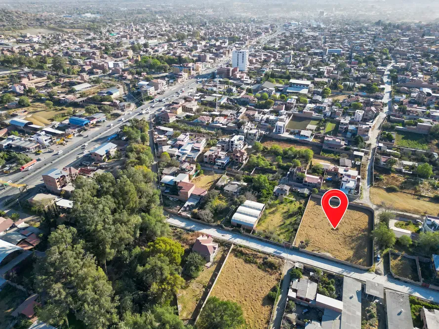 Foto 5 de Venta Amplio Terreno - Zona Chulla Vinto