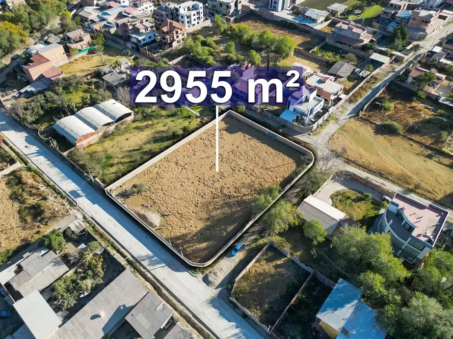 Foto 1 de Venta Amplio Terreno - Zona Chulla Vinto