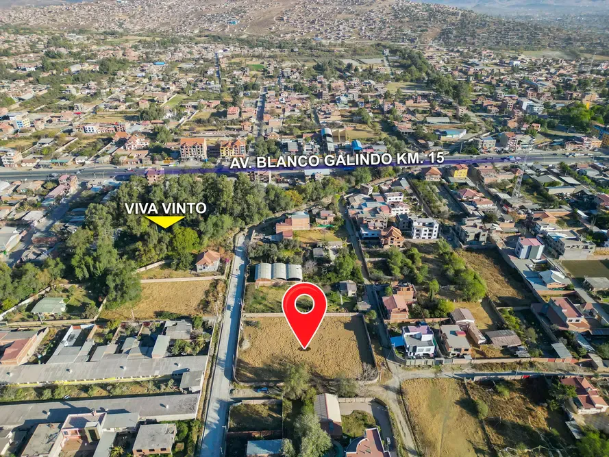 Foto 10 de Venta Amplio Terreno - Zona Chulla Vinto